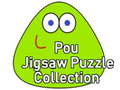 Mchezo Pou Jigsaw Puzzle Collection