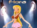 Mchezo Winx Flora Fashion Girl