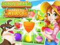 Mchezo Happy Farm Harvest Blast