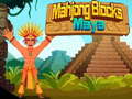 Mchezo Mahjong Blocks Maya