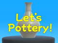 Mchezo Let's Pottery