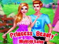 Mchezo Princess Beauty Makeup Salon