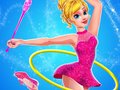 Mchezo Gymnastic SuperStar Girls Dress Up
