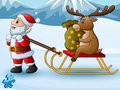 Mchezo Funny Santa Jigsaw