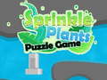Mchezo Sprinkle Plants Puzzle Game