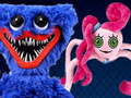 Mchezo Mommy Stikman Vs Huggy Wuggy