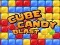 Mchezo Cube Candy Blast