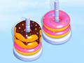 Mchezo Donut Sort Fun