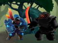 Mchezo Dragon Ninja Warriors