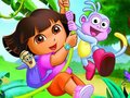 Mchezo Dora Exploring