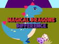 Mchezo Magical Dragons Difference