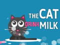 Mchezo The Cat Drink Milk