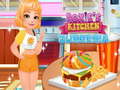 Mchezo Roxie's Kitchen Burgeria
