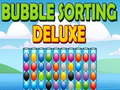 Mchezo Bubble Sorting Deluxe
