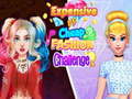 Mchezo Expensive vs Cheap Fashion Challenge