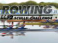Mchezo Rowing 2 Sculls Challenge