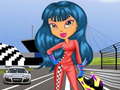 Mchezo Racing Girl Dressup