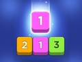 Mchezo Merge Block Raising