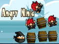Mchezo Angry Ninja