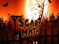 Mchezo Scary Math