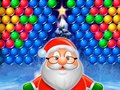 Mchezo Santa Bubble Blast