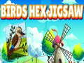 Mchezo Birds Hex Jigsaw