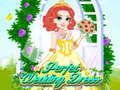 Mchezo Perfet Wedding Dress 
