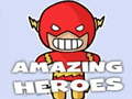 Mchezo Amazing Heroes