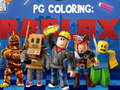 Mchezo PG Coloring: Roblox