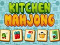 Mchezo Kitchen mahjong