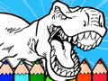 Mchezo Coloring Dinos For Kids
