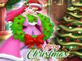 Mchezo Ariel The Little Mermaid Christmas Dres Up
