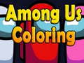 Mchezo Among Us Coloring