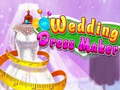 Mchezo Wedding Dress Maker