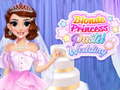 Mchezo Blonde Princess Pastel Wedding Planner