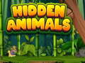 Mchezo Hidden Animals
