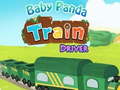 Mchezo Baby Panda Train Driver