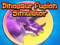 Mchezo Dinosaur Fusion Simulator