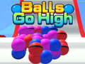 Mchezo Balls Go High