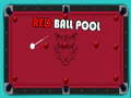 Mchezo Red Ball Pool