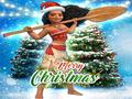 Mchezo Moana Christmas Sweater