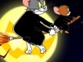 Mchezo Tom and Jerry Halloween pumpkins