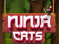 Mchezo Ninja Cats