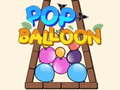 Mchezo Pop Balloon