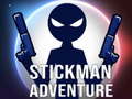 Mchezo Stickman Adventure