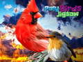 Mchezo Poly Birds Jigsaw