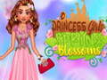 Mchezo Princess Girls Spring Blossoms