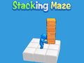 Mchezo Stacking Maze