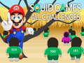 Mchezo Squid All Challenges