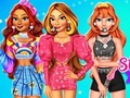 Mchezo K-Pop Stars Inspired Look